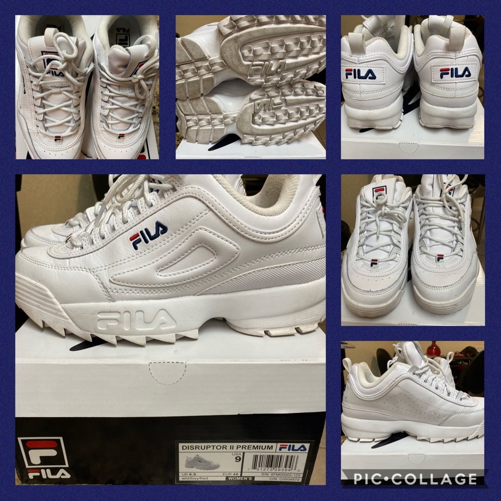 Women’s Fila Sneakers